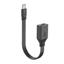 USB C Male to USB 2.0 Female USB C to-5cm Straight with case