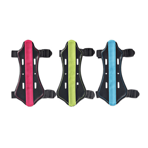 Adjustable Armguard Archerys Arm Guard Universal Shooting-Blue 1