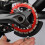 Single Double Triple Mountain Bike Chainring-Three plate nails 5