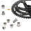 Single Double Triple Mountain Bike Chainring-Three plate nails 4