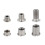 Single Double Triple Mountain Bike Chainring-Three plate nails 3