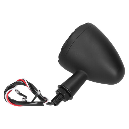 Paire de clignotants pour moto 12V - Noir 2