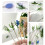 Flower Cake Spoon Mini Stirring Spoons Tableware-Pink 3
