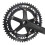 Single Double Triple Mountain Bike Chainring-Three plate nails 6