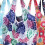 Large Foldable Shopping Bag Durable & Versatile Bag-rose flower 7