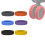 8PCS Easy to Install Wheel Protectors for Your Suitcase-Black 7