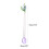 Flower Cake Spoon Mini Stirring Spoons Tableware-Pink 4