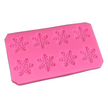 DIY Snowflakes Shape Fondant Mold Baking Gadgets Cake Baking-1