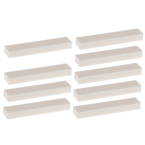 Blank Guitar Nut Bone Universal Blank Bone Nut DIY Guitar-3 1