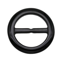 Versatile Belt Buckle for Various Belt-12 black round model