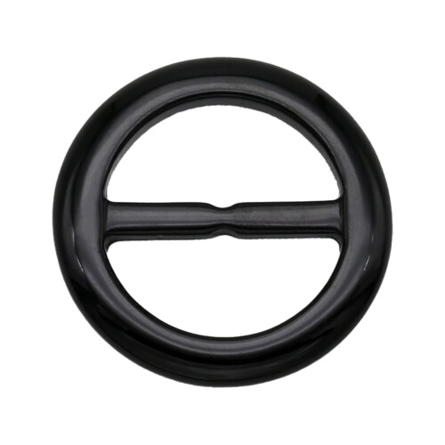 Versatile Belt Buckle for Various Belt-12 black round model
