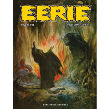 Eerie Archives Volume 1 by Colan Gene Paperback Book