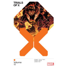 Trials of X Vol. 11 by Gerry Duggan Paperback Book