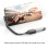 USB C to USB 2.0 Adapter Type C Male to-5cm Bend up down bare 7