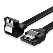 High Speed Hard Drive Signal Cable Black/ Blue 90-0.5m black