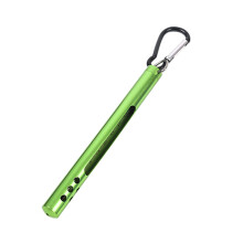 Fly Fishing Thermometer Outdoor Metal Water Stream-Green