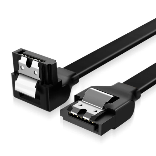 SATA 3.0 Data HDD Solid State Hard Disk Drive Signal-0.4 black