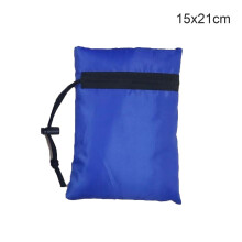 Outdoor Faucet Covers Insulated Tap Pouch-Blue drawstring 15x21