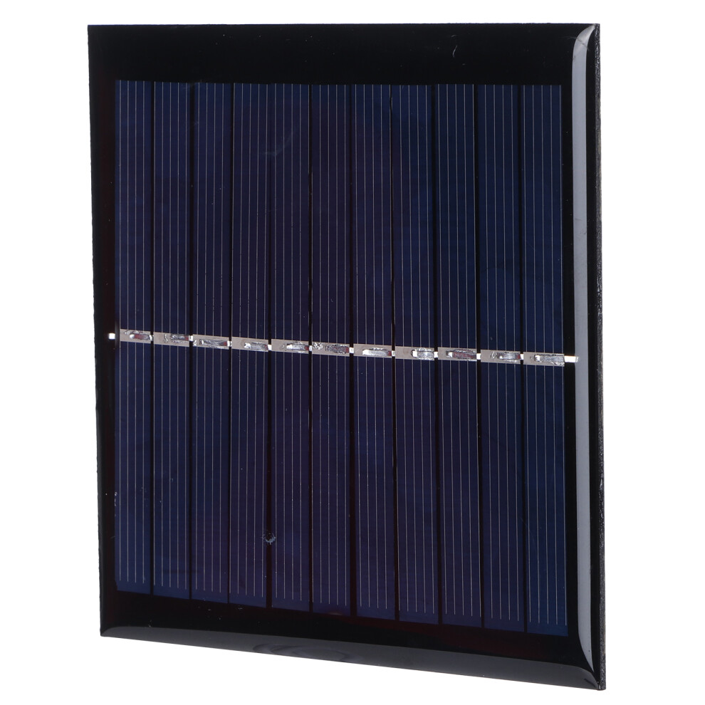 1W 5.5V Polysilicon Solar Panel Board For 3.7V-5V Batteries, 95X95mm 5001359369775