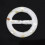 Versatile Belt Buckle for Various Belt-12 black round model 7