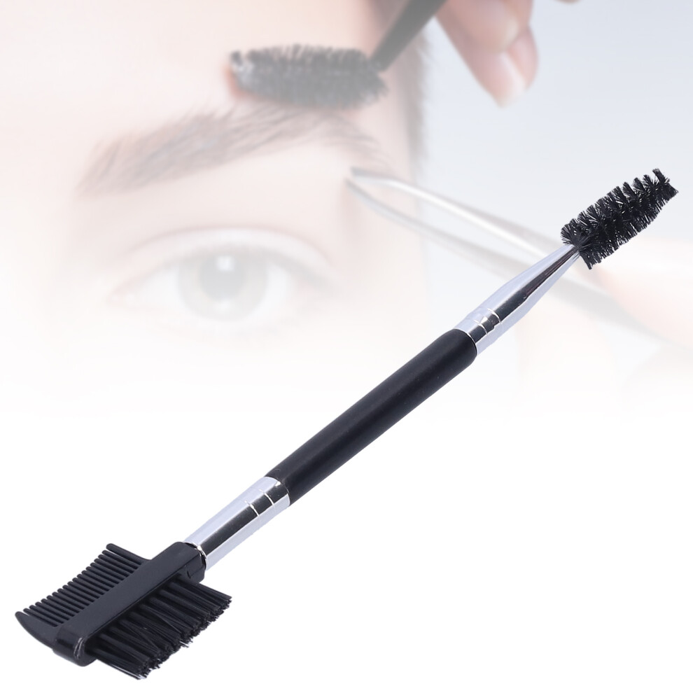 Lightweight Multi-Use Eyebrow & Eyelash Brush for Perfect Grooming