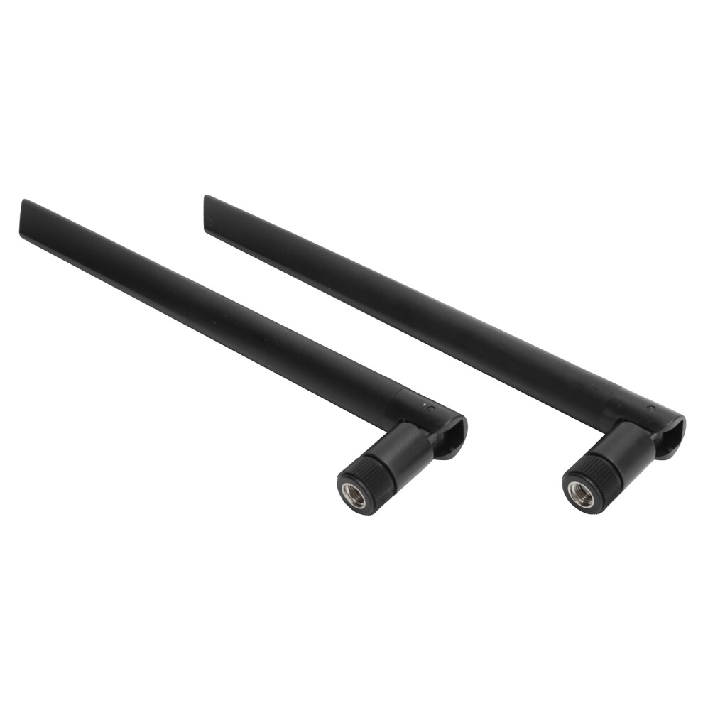 2Pcs M.2 Wifi Bluetooth Antenna Extension Cable + 8Db External Antennas 9401359370119