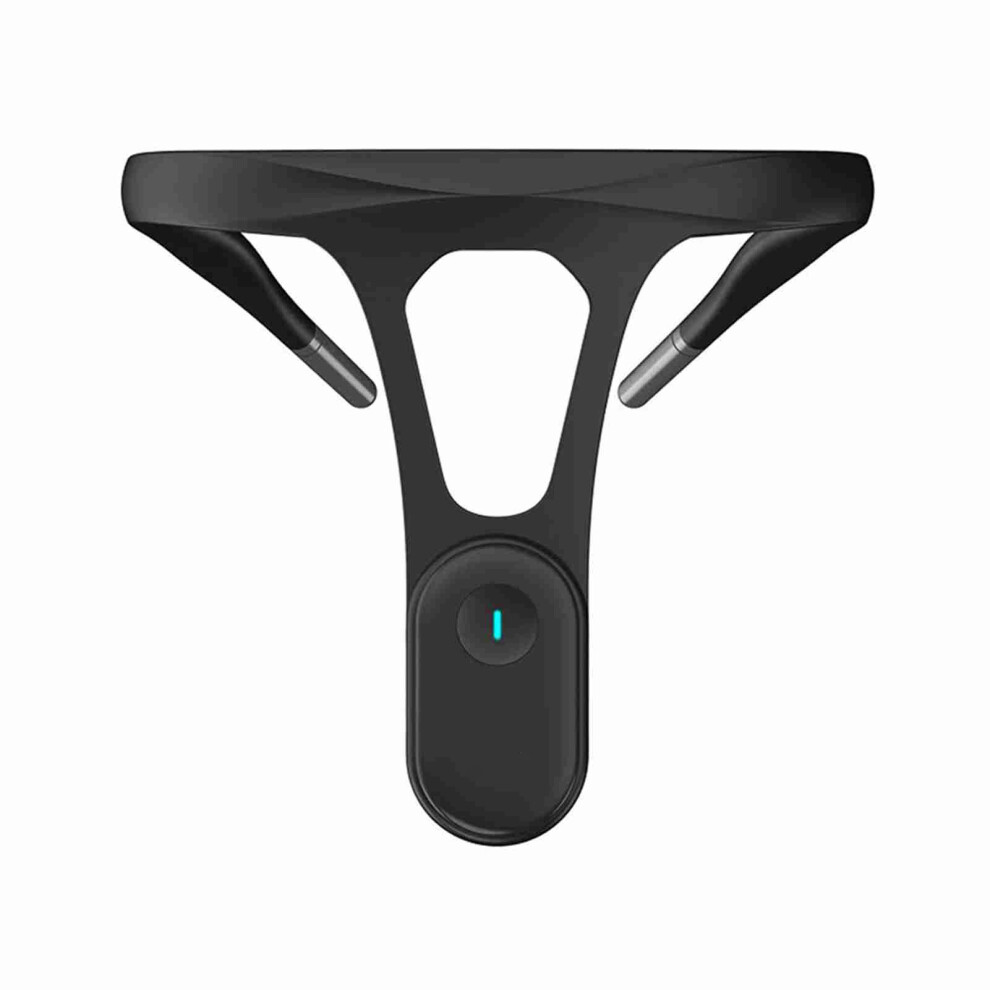Rechargeable Smart Posture Corrector, 50H Battery, Black, 50g
