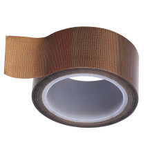 Vakuumversiegelung kompatibles PTFE-Band 0,13 mm x 25 mm x 10 m Hochtemperatur-Isolierstofftuch