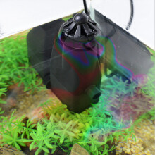 Aquarium-Ölabschäumer Filter Mini Automatisches Fischbecken Ölfilm-Entferner Werkzeug