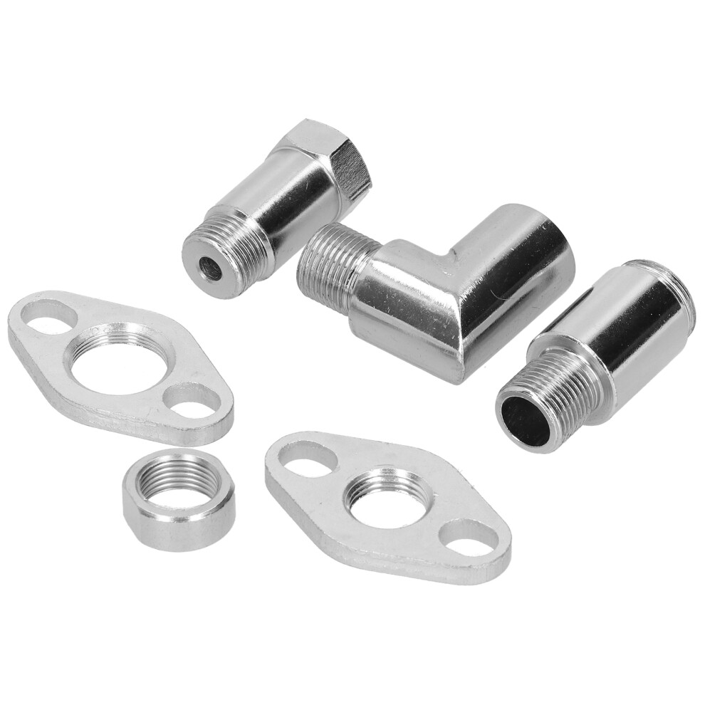 Universal M18x1.5 Stainless Steel Oxygen Sensor Spacer Adapter For Tacoma 8771359370442