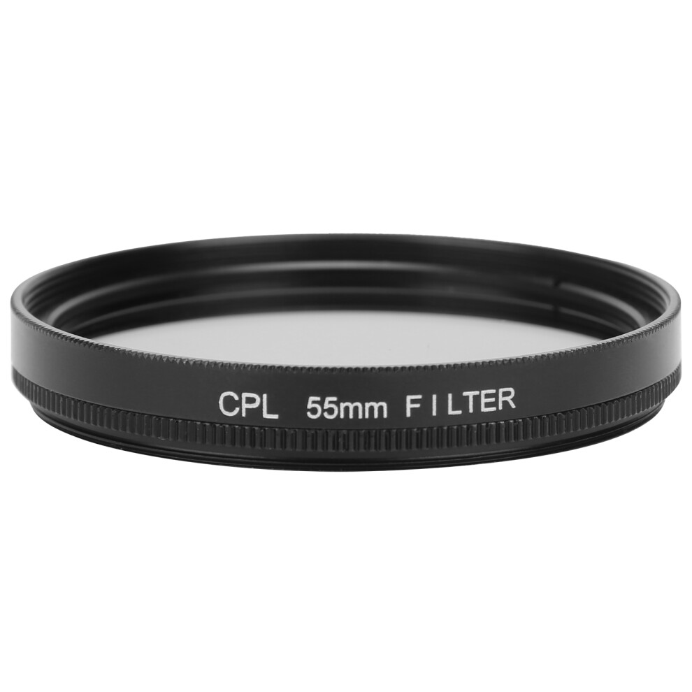 Junestar Cpl Filter For Dslr Cameras 55Mm Polarizing Lens For Nikon Canon 4361359371972
