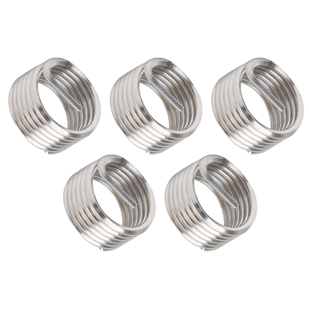 5Pcs Sus304 M22x2.5x1d Threaded Wire Inserts For Metal & Plastic Repaired 9451359372200