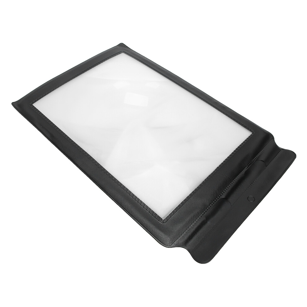 A4 Full Page Magnifier Reading Aid Large Sheet Window for Books & Newspapers