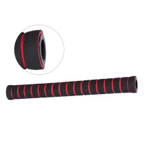 40 cm Hantelstange Verbindung | Schwarz & Rot Fitnesszubehör