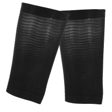Damensch thigh sleeve, slimming Kompressionsform, Schwarz, 40-50cm
