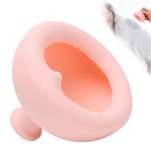 Palm Silicone Sputum Cup – Pink, 22x60x75mm, Digest Helper