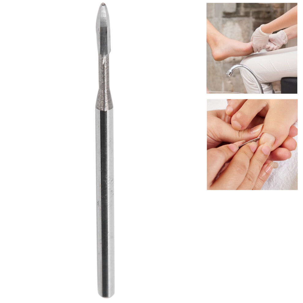 Tungsten Steel Nail Drill Bit for Nail Art & Pedicure, 2.35mm Shank