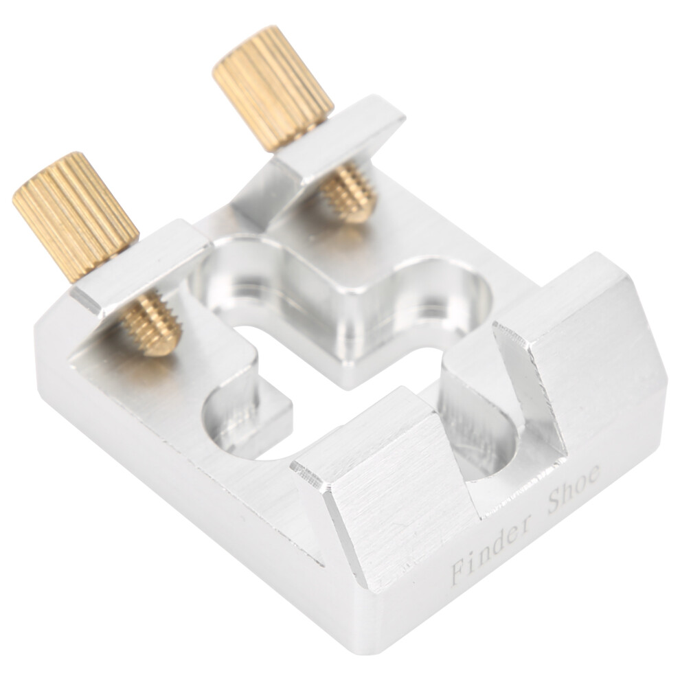 Astronomy Finderscope Mounting Bracket Aluminum Alloy Dovetail Base Plate 9311359373266