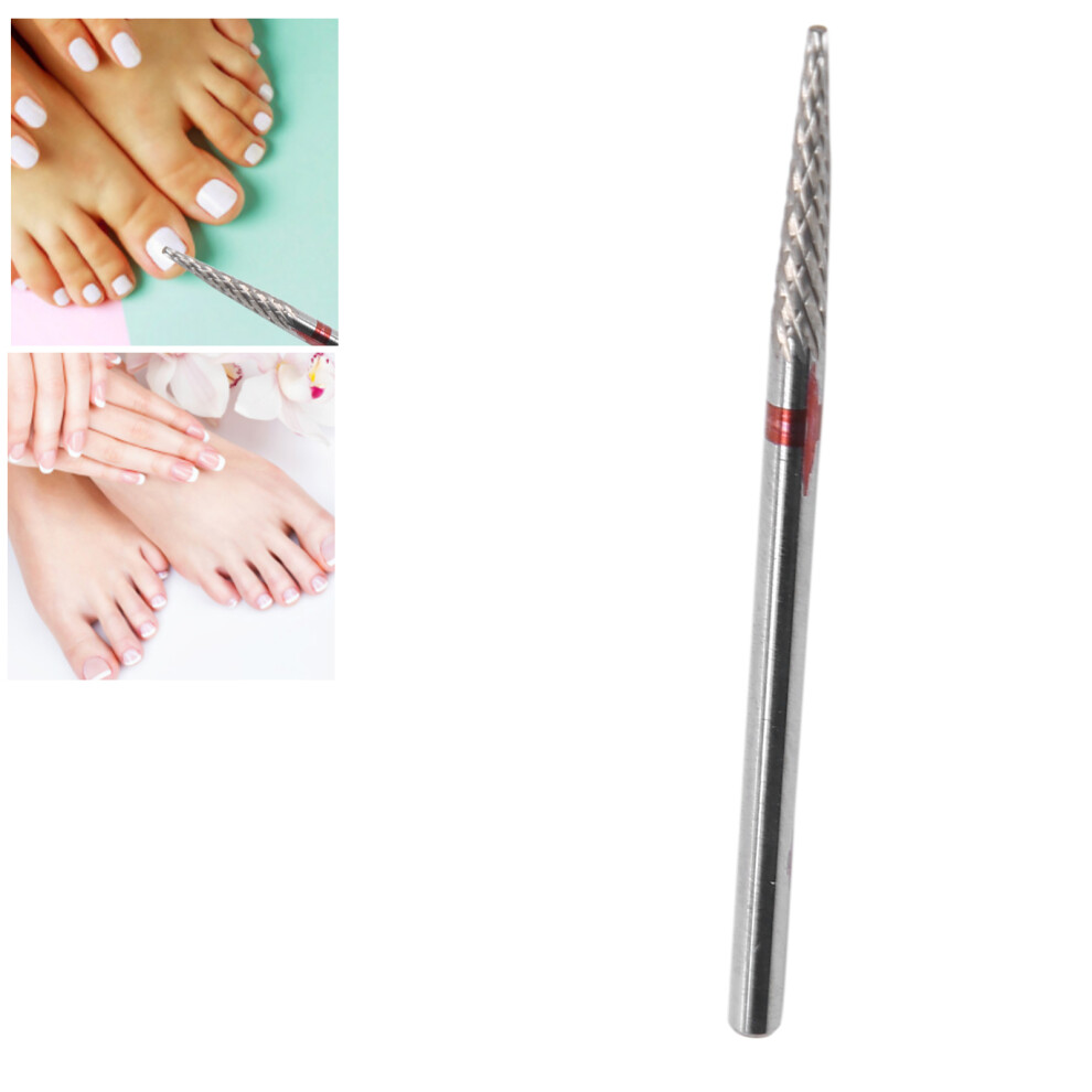 Tungsten Steel Nail Drill Bit for Nail Art & Pedicure 24pcs