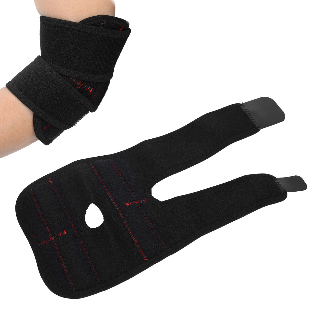 Elbow Brace Sports Injury Support, Tendonitis & Arthritis Relief, DualSpring Stabilizer