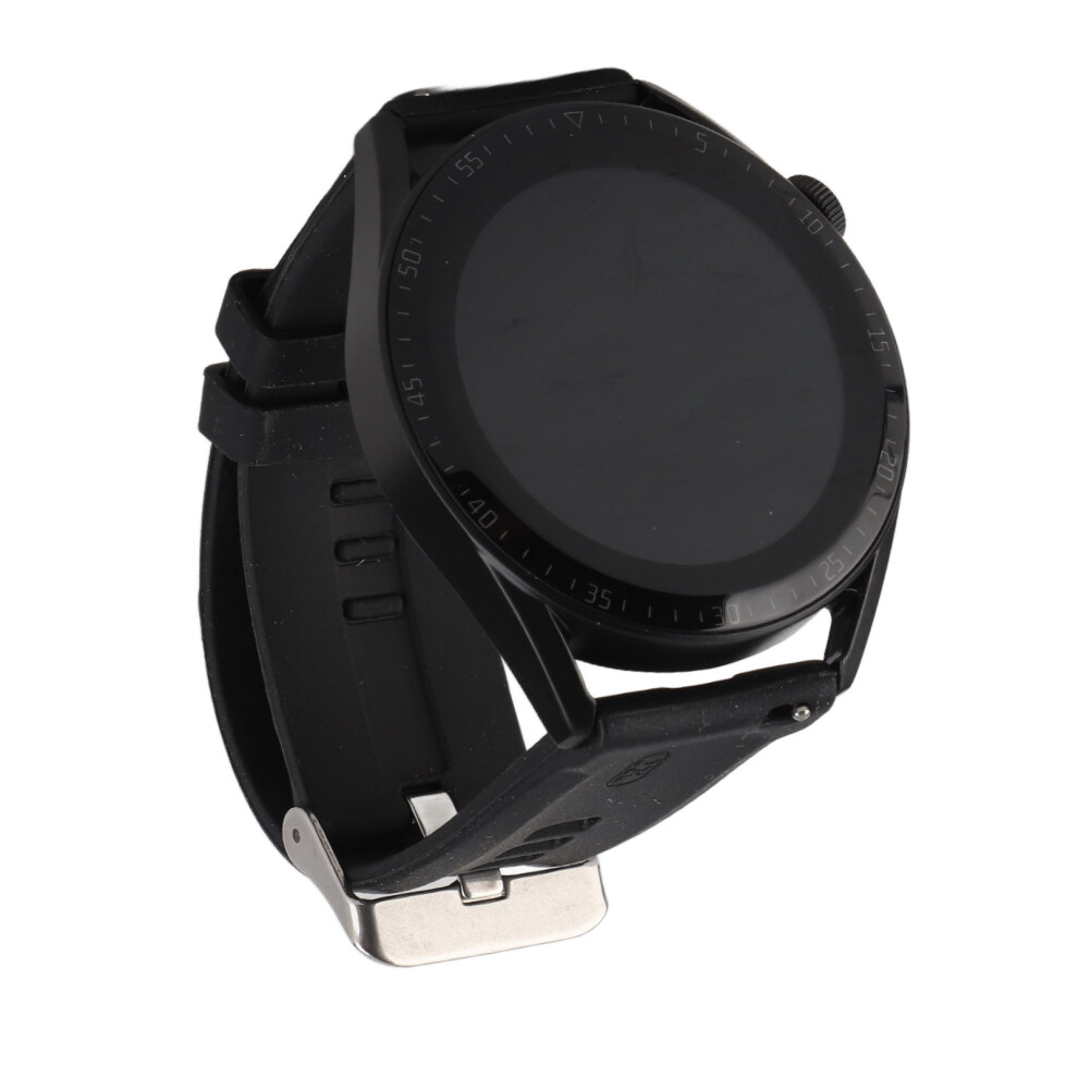 T80 Bluetooth Smartwatch 45.8Mm Ip67 Waterproof Fitness Tracker For Android/Ios - Black 7891359374279