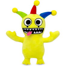 Jouet en peluche doux pour bébé Tuofang, cadeau parfait, jaune