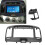 Façade 2DIN Gris pour Elantra 2006-2011 3
