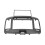 Façade 2DIN Gris pour Elantra 2006-2011 13