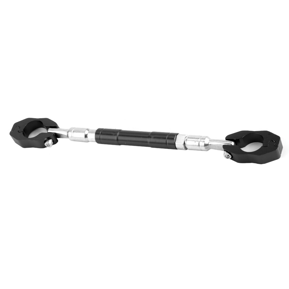 Strengthen Balance Lever 7/8In Handlebar Cross Bar Cnc Aluminum Black 8711359375993