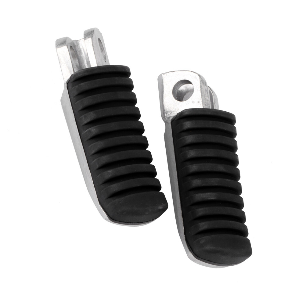 Motorcycle Front Foot Pegs Fit For Kawasaki Z1000/Zrx400/1100/1200 Black 8431359376270
