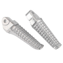 Hintere Fußrasten für Suzuki GSXR 600/750/1000 1996-2005, Silber