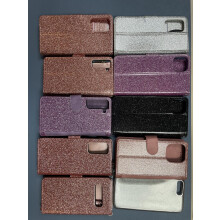Set mit 10 Glitzer-Telefonhüllen - verschiedene Marken und Modelle