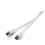 Vivanco Câble d'antenne 1.5m. 90dB Blanc Modèle 48502 WT - GN 1