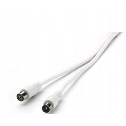 Vivanco Câble d'antenne 1.5m. 90dB Blanc Modèle 48502 WT - GN